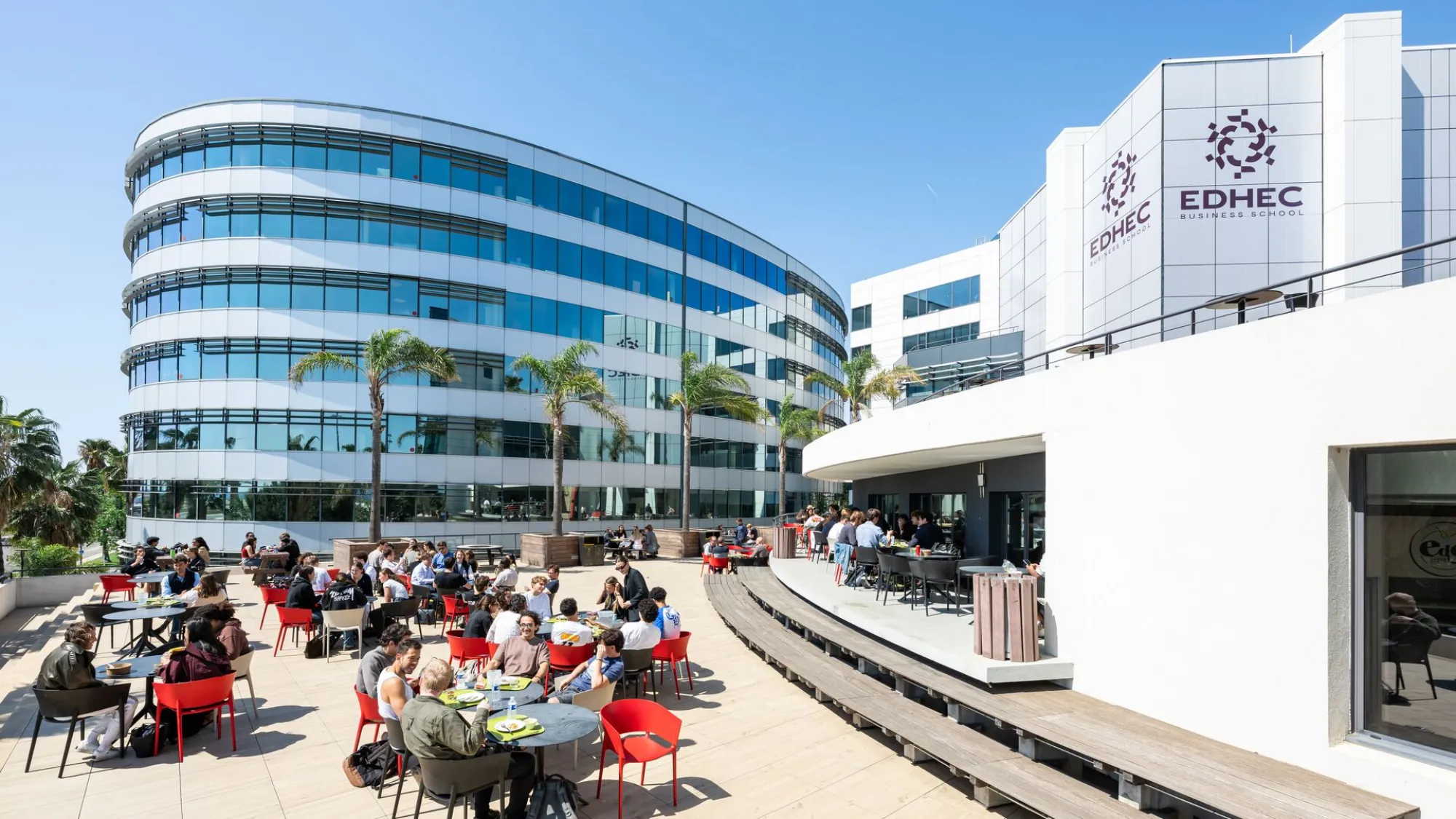 EDHEC Business School campus in Nice