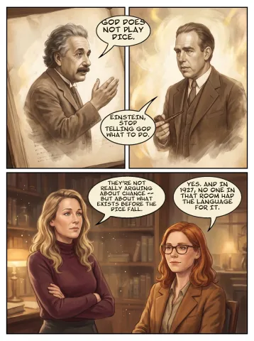 Einstein Challenge God does not play dice