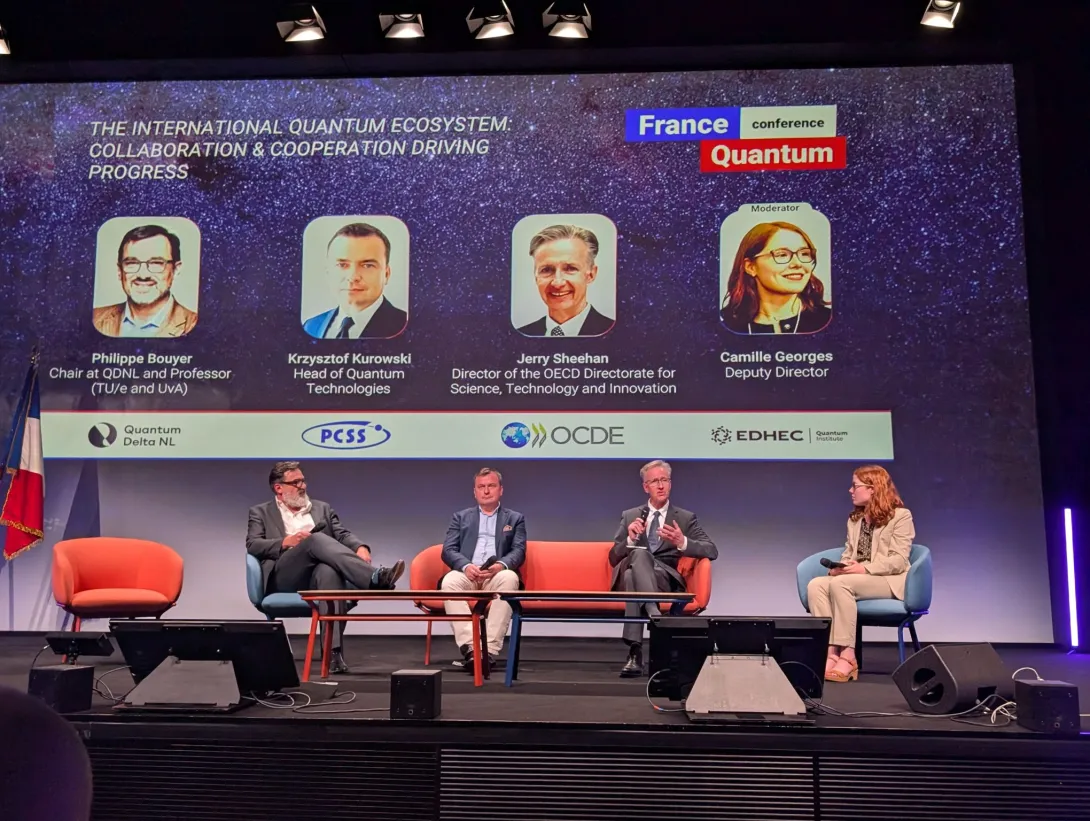 Camille George at France Quantum 2026