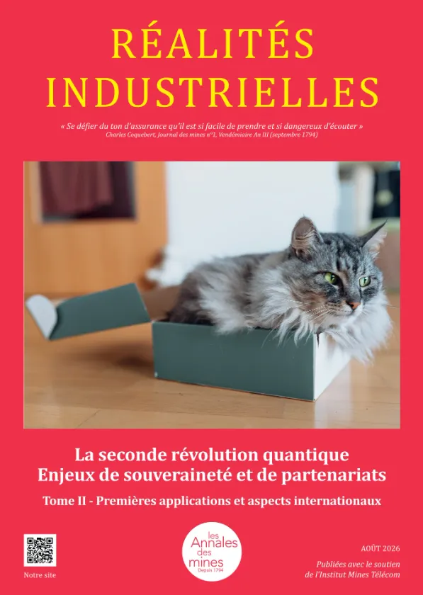 Réalités industrielles - Les Annales des Mines - La Seconde Révolution Quantique