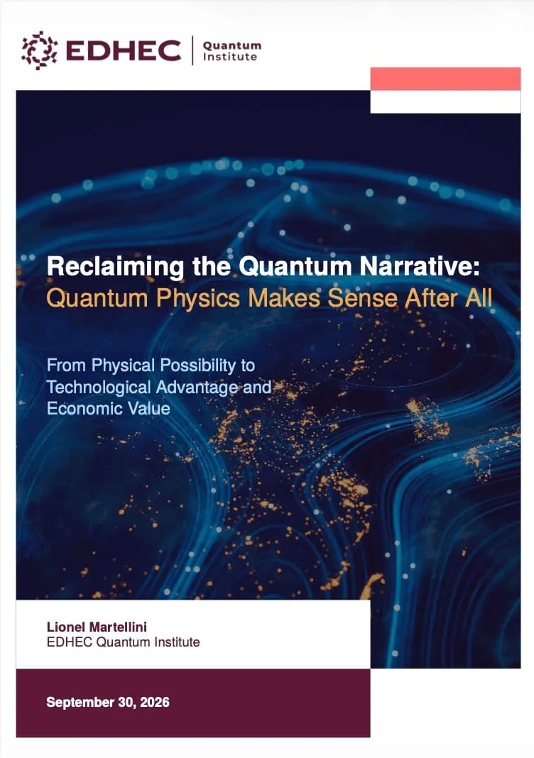 White Paper - Reclaiming the quantum narrative
